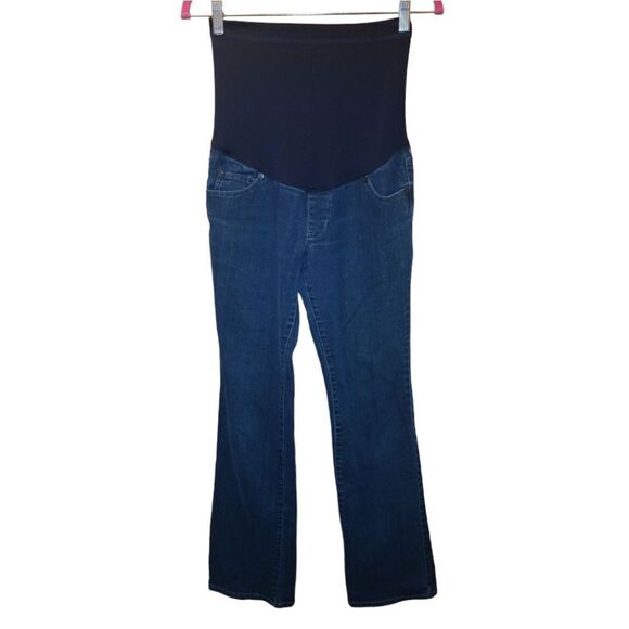 Liz Lange for Target Maternity Jeans with Panel Size 2 - Picture 8 of 8